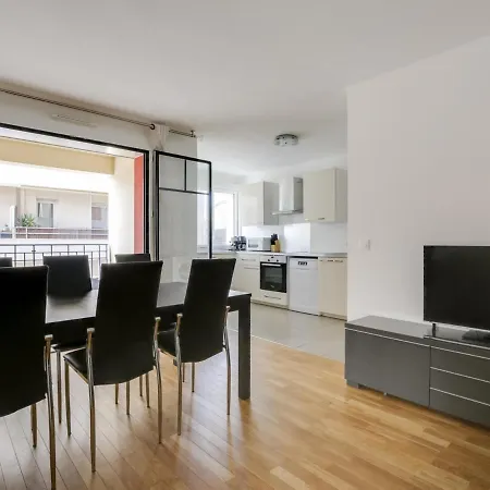 De Standing 8 Pers, Hyper Centre Arcachon, Balcon, Parking Prive, Proche Plages Et Gare - Fr-1-474-28 Apartment Arcachon