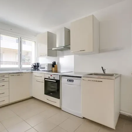 De Standing 8 Pers, Hyper Centre Arcachon, Balcon, Parking Prive, Proche Plages Et Gare - Fr-1-474-28 Apartment Arcachon
