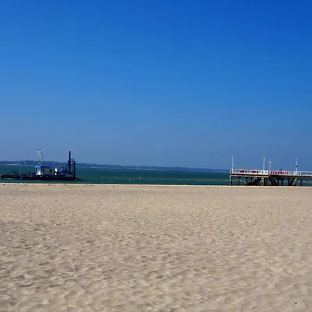 Lägenhet De Standing 8 Pers, Hyper Centre Arcachon, Balcon, Parking Prive, Proche Plages Et Gare - Fr-1-474-28 *