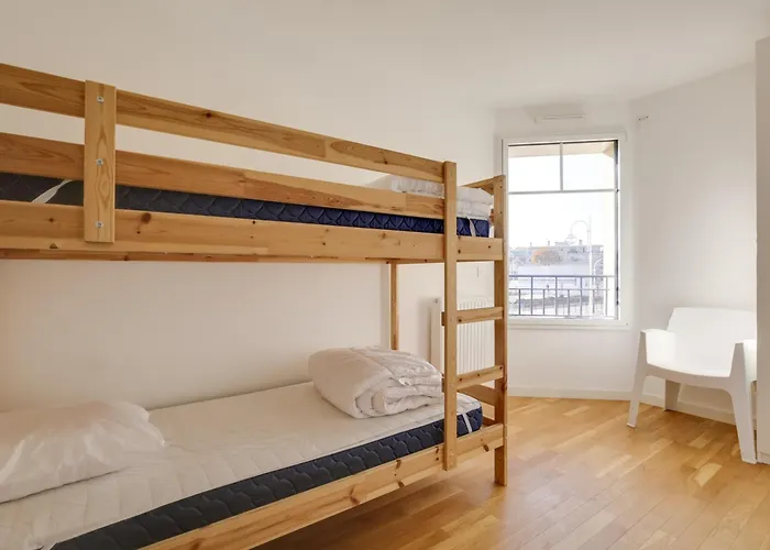 Apartment De Standing 8 Pers, Hyper Centre Arcachon, Balcon, Parking Prive, Proche Plages Et Gare - Fr-1-474-28