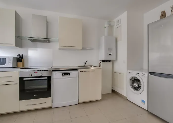 Lägenhet De Standing 8 Pers, Hyper Centre Arcachon, Balcon, Parking Prive, Proche Plages Et Gare - Fr-1-474-28 *